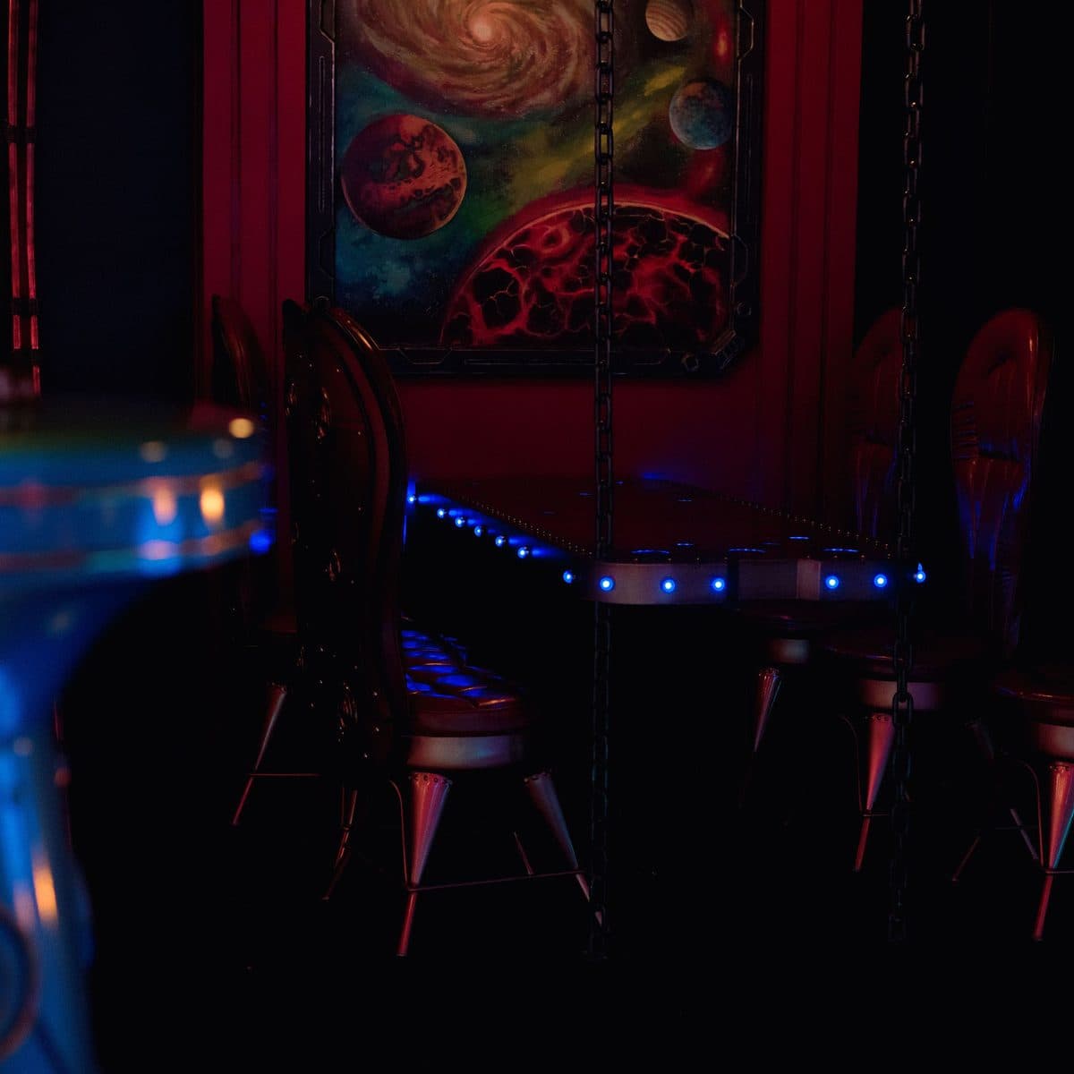 Immersive cocktail experience